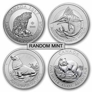 1.5 oz Silver Coin - Random Mint