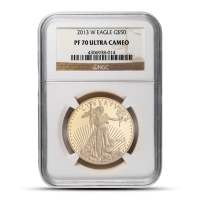 1 oz Proof American Gold Eagle Coin PR/PF70 (Random Year, PCGS or NGC)