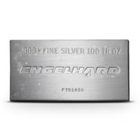 100 oz Engelhard Silver Bar (Secondary Market)