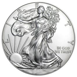 1 oz American Silver Eagle Coin - Random Year