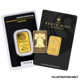 10 Gram Gold Bar - Design Our Choice